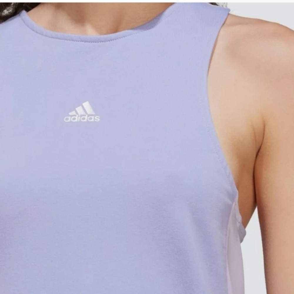 adidas x Zoe Saldana Athletic Tank Dress - Picture 4 of 6